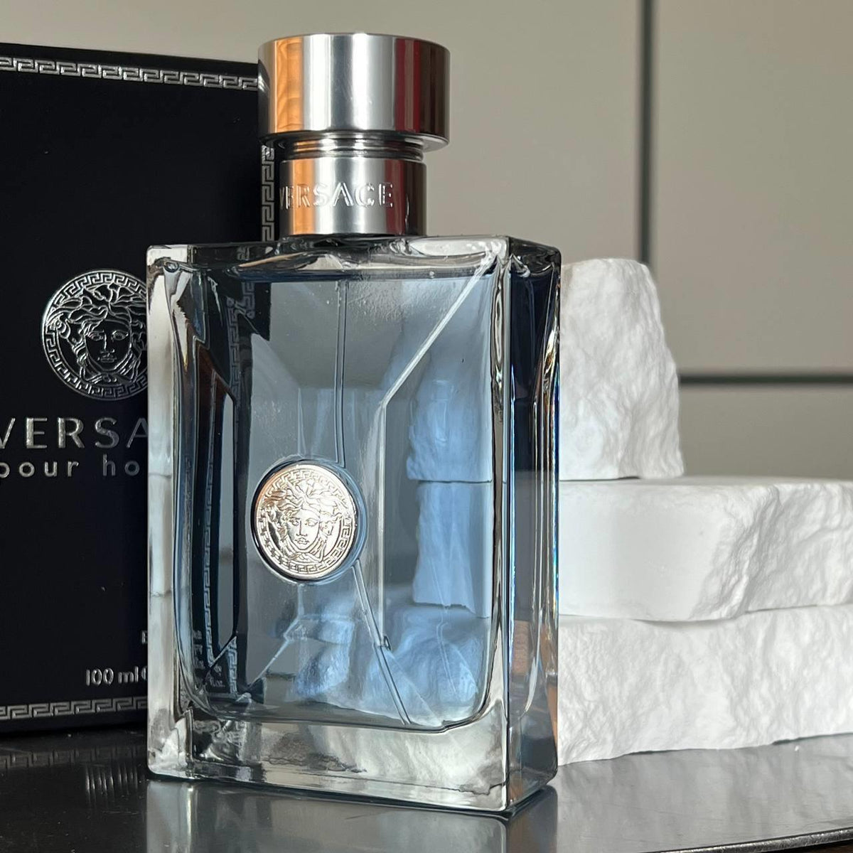 Versace Pour Homme Eau de Toilette for Men 100ml / 3.4 Oz – Luxury Fragrance