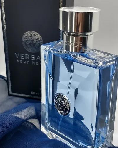 Versace Pour Homme Eau de Toilette for Men 100ml / 3.4 Oz – Luxury Fragrance
