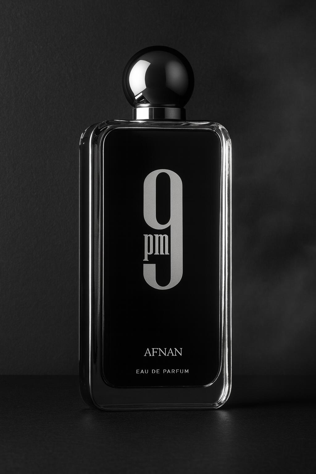 Afnan 9 PM Eau de Parfum for Men 100ml / 3.4 Oz – Long-Lasting Fragrance