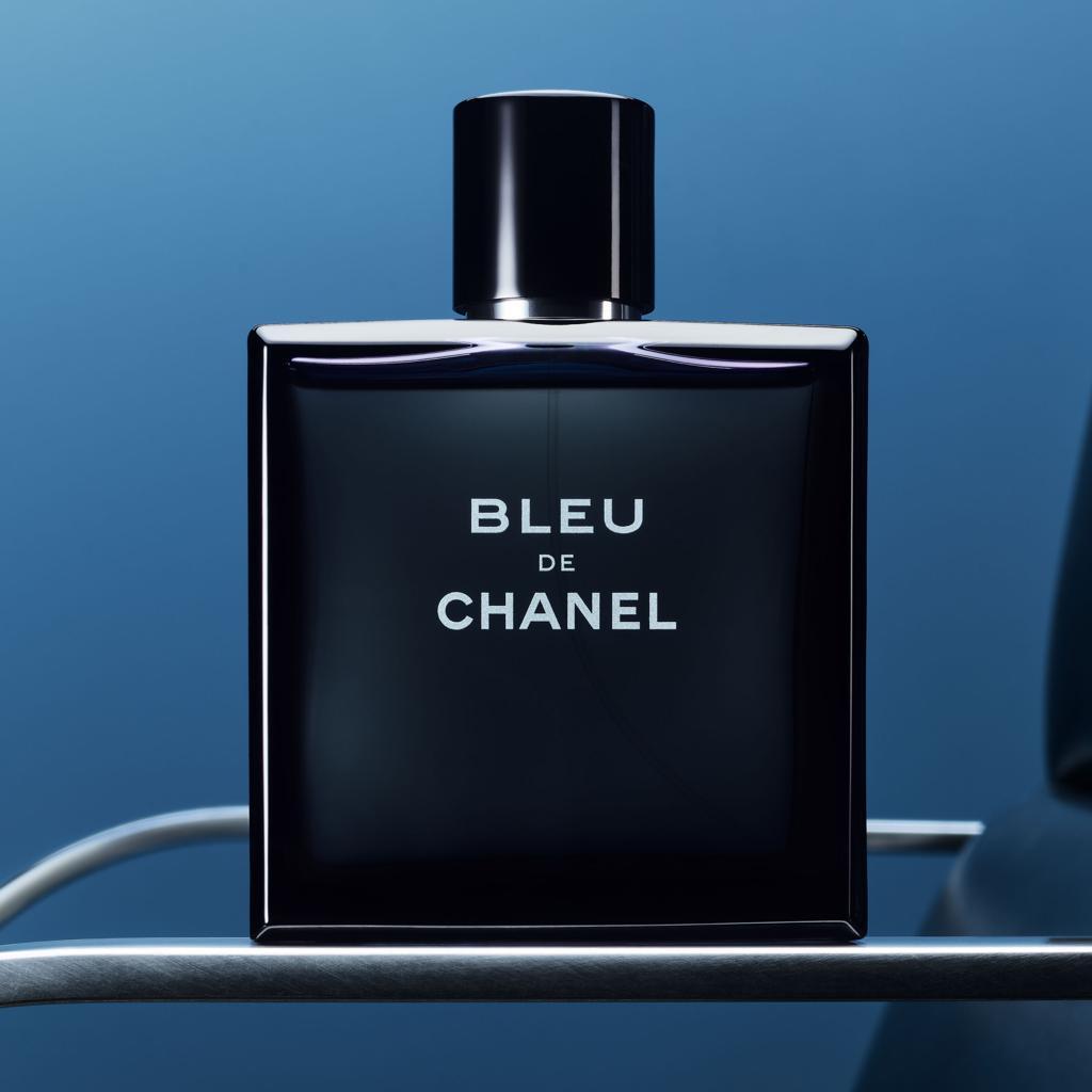BLEU DE CHANEL Eau de Toilette Spray for Men 100ml / 3.4 Oz – Luxury Fragrance