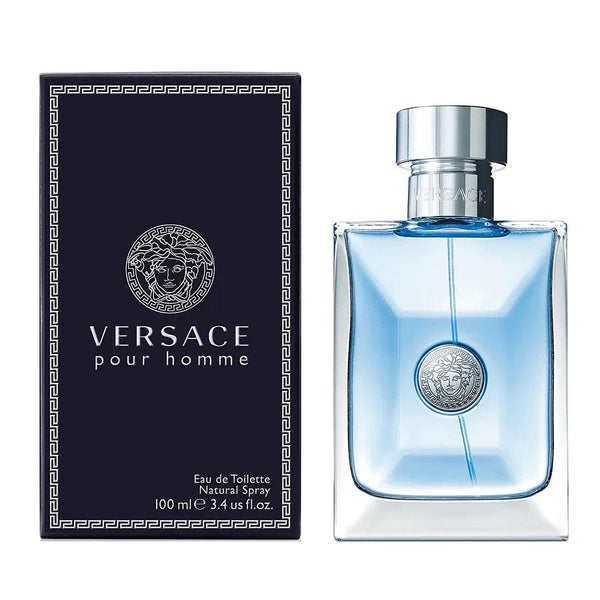 Versace Pour Homme Eau de Toilette for Men 100ml / 3.4 Oz – Luxury Fragrance