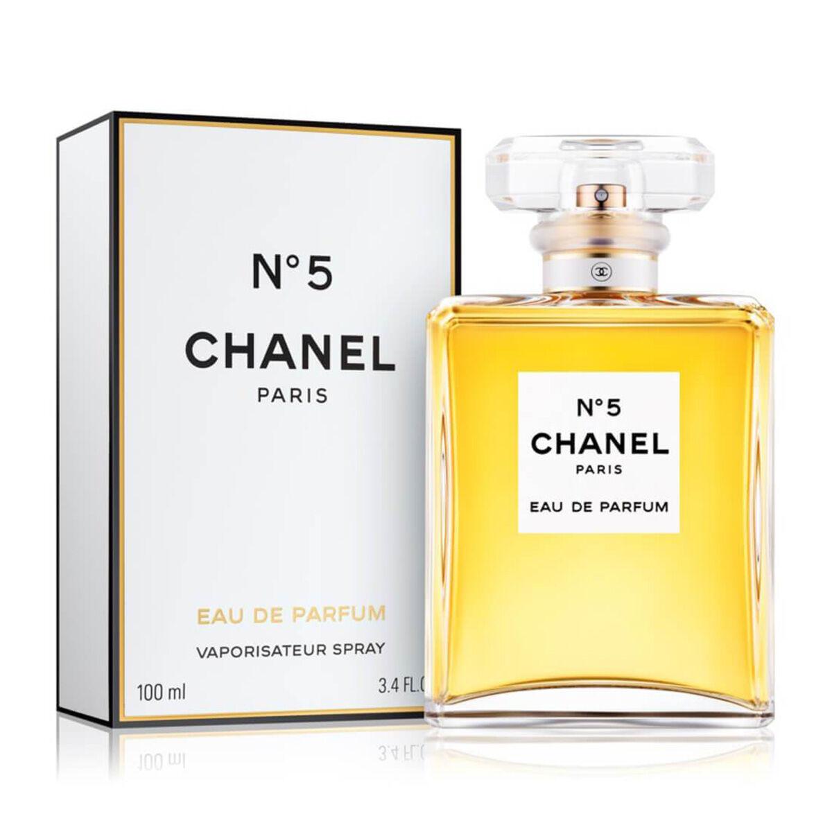 Title: CHANEL N°5 Eau de Parfum Spray 100ml / 3.4oz – Iconic Luxury Women’s Fragrance