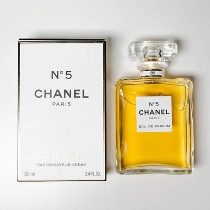 Title: CHANEL N°5 Women’s Eau de Parfum 100ml 3.4oz – Classic Luxury Perfume